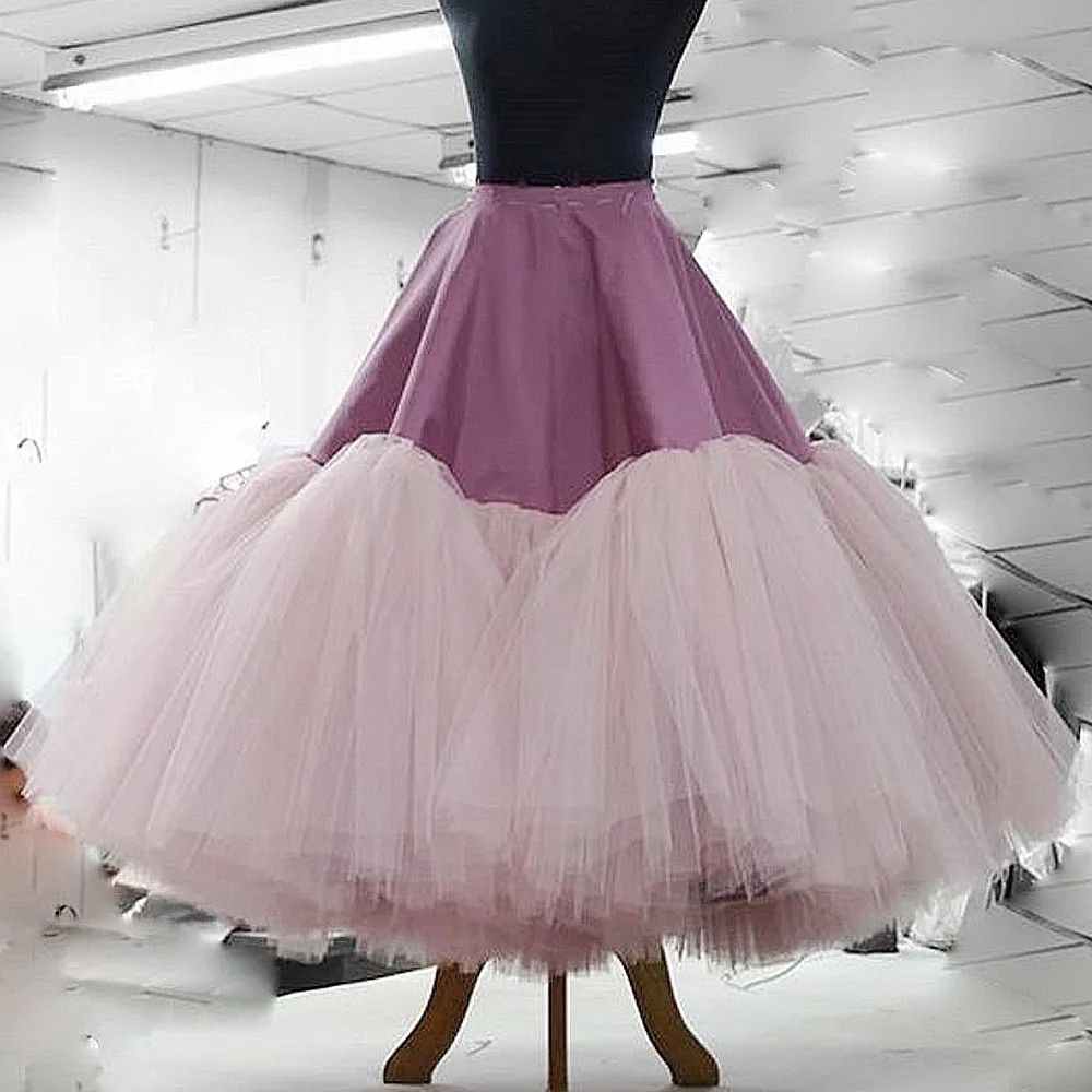 Ball Gown Tulle Skirts For Women Mesh Layers High Waist Long Tutu Birthday Skirts Sweet Maxi Formal Skirt Saias
Ball Gown Tulle Skirts For Women Mesh Layers High Waist Long Tutu Birthday Skirts Sweet Maxi Formal Skirt Saias