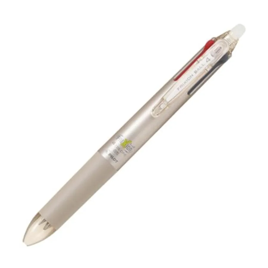 Frixion 4 Color Ballpoint Pen, Champagne Gold Body LKFB-80EF-CGD
Frixion 4 Color Ballpoint Pen, Champagne Gold Body LKFB-80EF-CGD