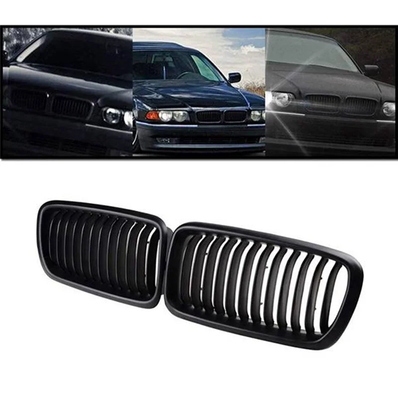 1 Pair Grill Grille Front Air Intake Grille 51138125811 51138125812 For BMW 7 Series E38 728I 730I 740I 750I 760I
1 Pair Grill Grille Front Air Intake Grille 51138125811 51138125812 For BMW 7 Series E38 728I 730I 740I 750I 760I