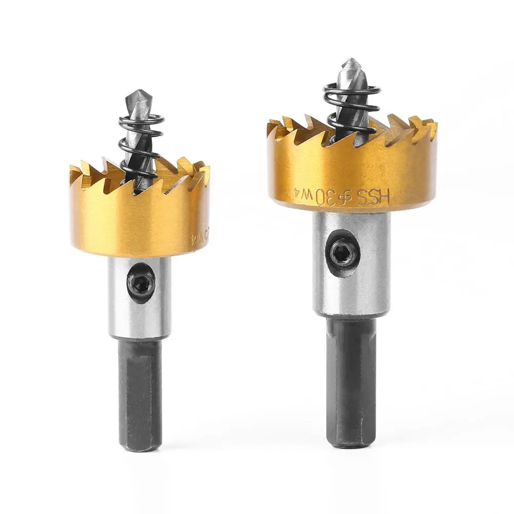 Cobalt Titanium Coated Hole Saw Kit – High-Speed Steel Opening Tool for Metal, Stainless Steel, Aluminum & Iron Sheet
Cobalt Titanium Coated Hole Saw Kit – High-Speed Steel Opening Tool for Metal, Stainless Steel, Aluminum & Iron Sheet