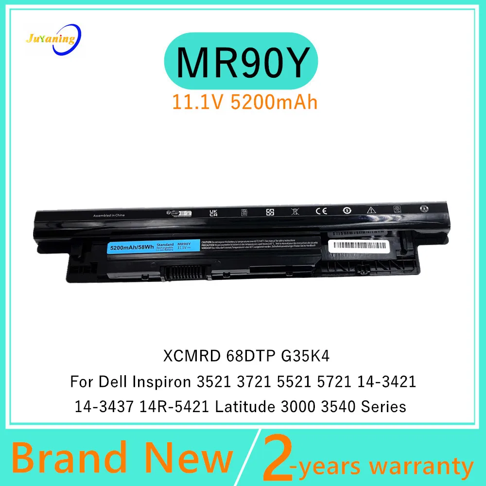 Laptop MR90Y Battery For Dell Inspiron 17R 17-3721 5721 N3721 N5721 5757 For Vostro 2421 2521 14-3449 XCMRD 68DTP G35K4
Laptop MR90Y Battery For Dell Inspiron 17R 17-3721 5721 N3721 N5721 5757 For Vostro 2421 2521 14-3449 XCMRD 68DTP G35K4