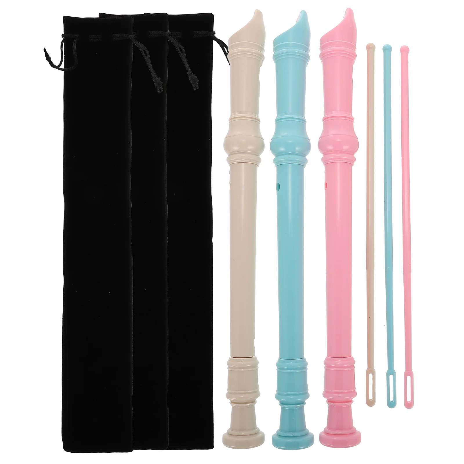 3 Sets Kids Musical Instruments Beginner of Recorder Simple Clarinet Children's Toys Student
3 Sets Kids Musical Instruments Beginner of Recorder Simple Clarinet Children's Toys Student
