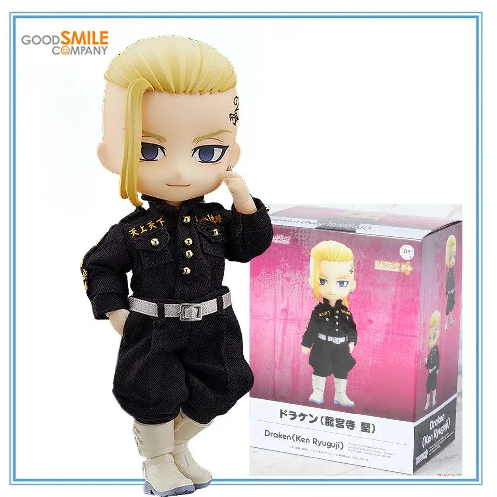 100% Original in Stock Good Smile Company Nendoroid Doll Tokyo Revengers Ryuuguuji Ken International Version Collection Series
100% Original in Stock Good Smile Company Nendoroid Doll Tokyo Revengers Ryuuguuji Ken International Version Collection Series