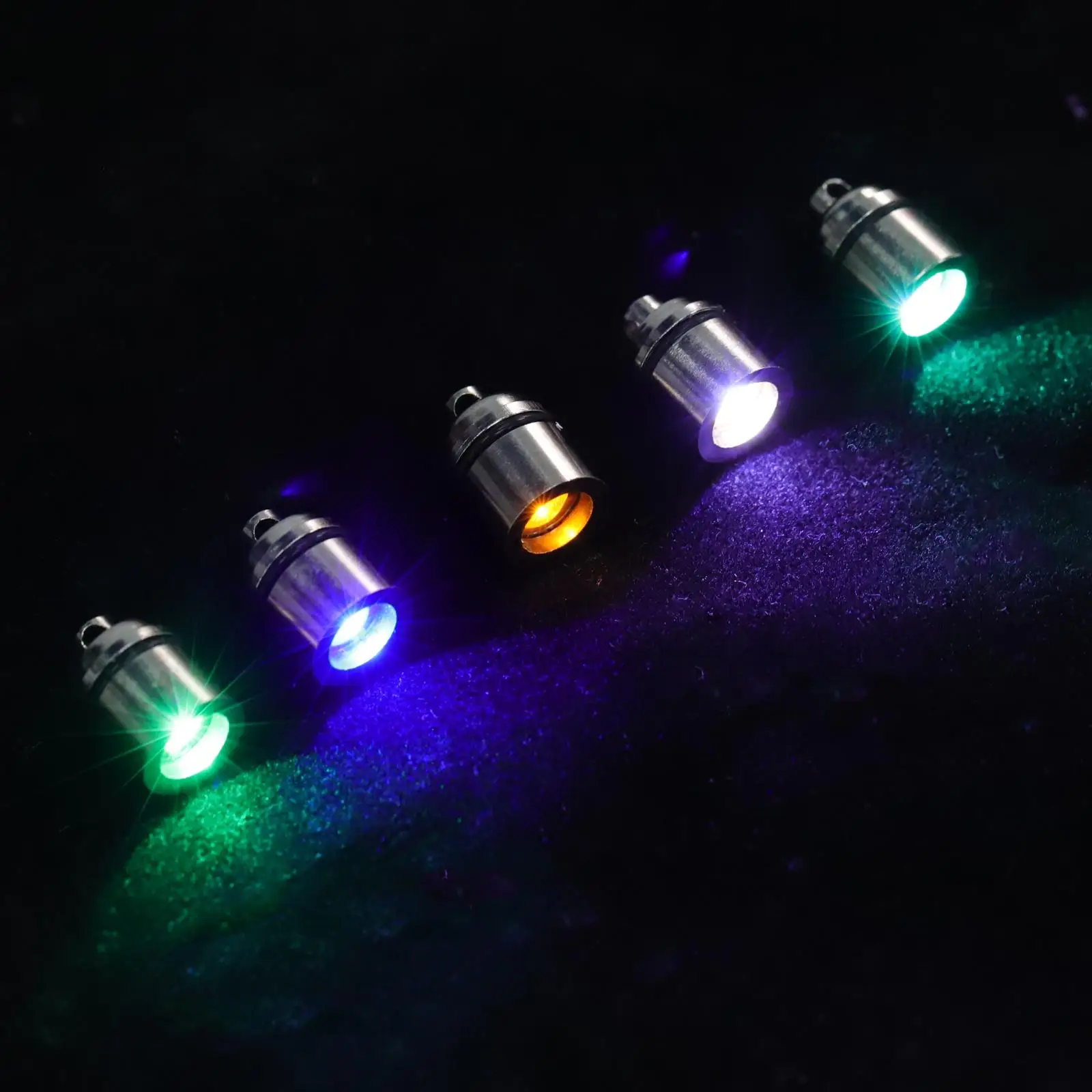 9 Pcs LED Flashlight Portable Small Tiny Led Flashlight Base Accessories Seven Color Keychain Gifts
9 Pcs LED Flashlight Portable Small Tiny Led Flashlight Base Accessories Seven Color Keychain Gifts