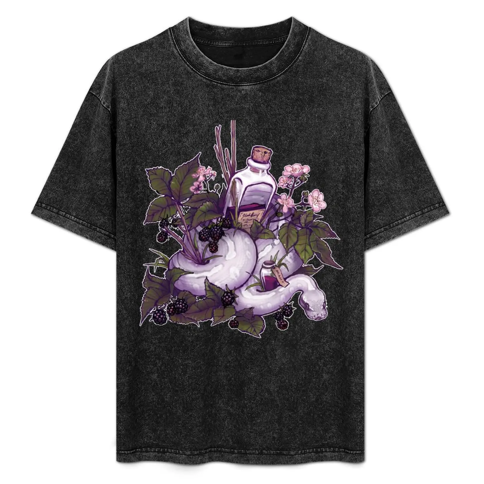 Blackberry potion T-Shirt Simple Print Design T-Shirt
Blackberry potion T-Shirt Simple Print Design T-Shirt