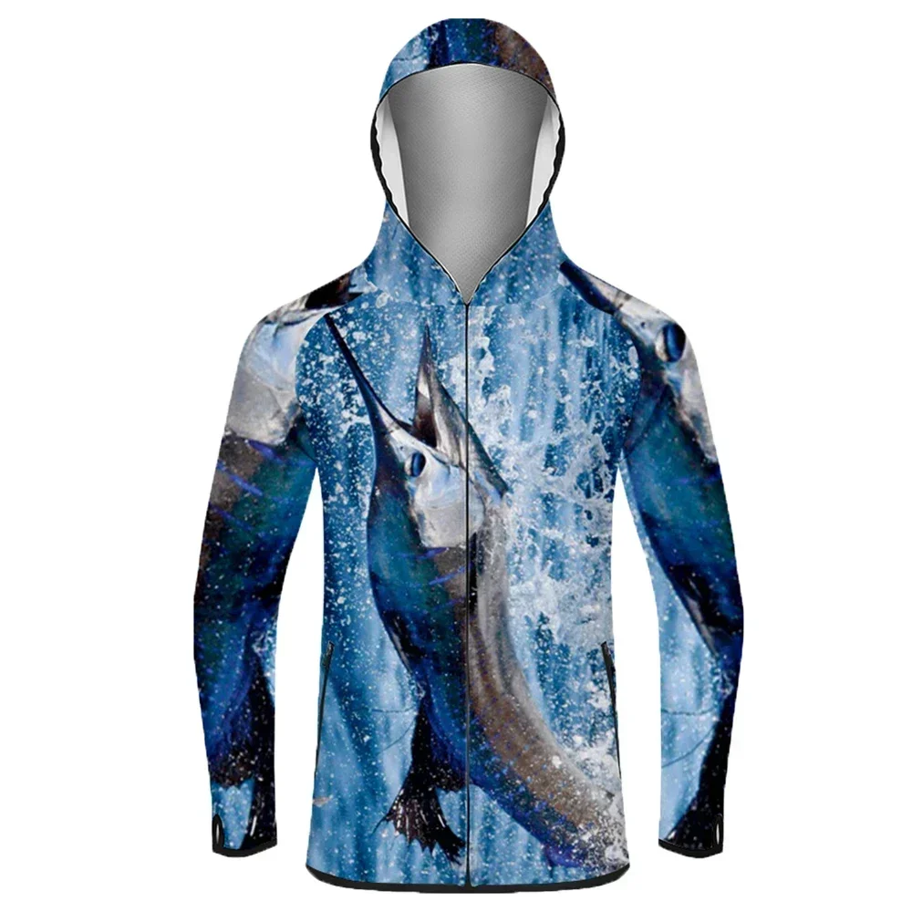 Men's Sun-Protection Fishing full zip jacket Outdoors Long Sleeve Fishing Shirt Men Anti-UV Quick-Dry UV Clothing
Men's Sun-Protection Fishing full zip jacket Outdoors Long Sleeve Fishing Shirt Men Anti-UV Quick-Dry UV Clothing