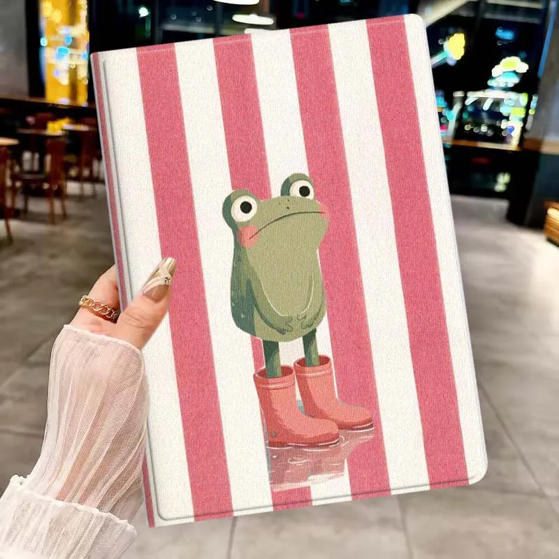 Cartoon Frog Pink Boots Soft For Apple iPad Pro Mini A16 A17 A14 4 5 6 7 6th 7th Gen 9.7 12.9 11 13 M4 inch Tablet Case
Cartoon Frog Pink Boots Soft For Apple iPad Pro Mini A16 A17 A14 4 5 6 7 6th 7th Gen 9.7 12.9 11 13 M4 inch Tablet Case