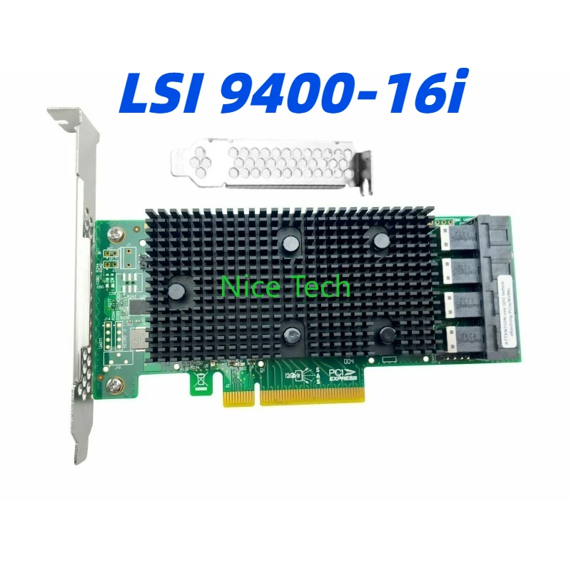 Высокопроизводительный адаптер Host Bus LSI HBA 9400-16I SAS3416 NVMe 05-50008-00
Высокопроизводительный адаптер Host Bus LSI HBA 9400-16I SAS3416 NVMe 05-50008-00