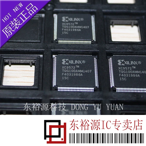 XC9572-15TQG100C XC9572-TQG100 LQFP100 10PCS
XC9572-15TQG100C XC9572-TQG100 LQFP100 10PCS