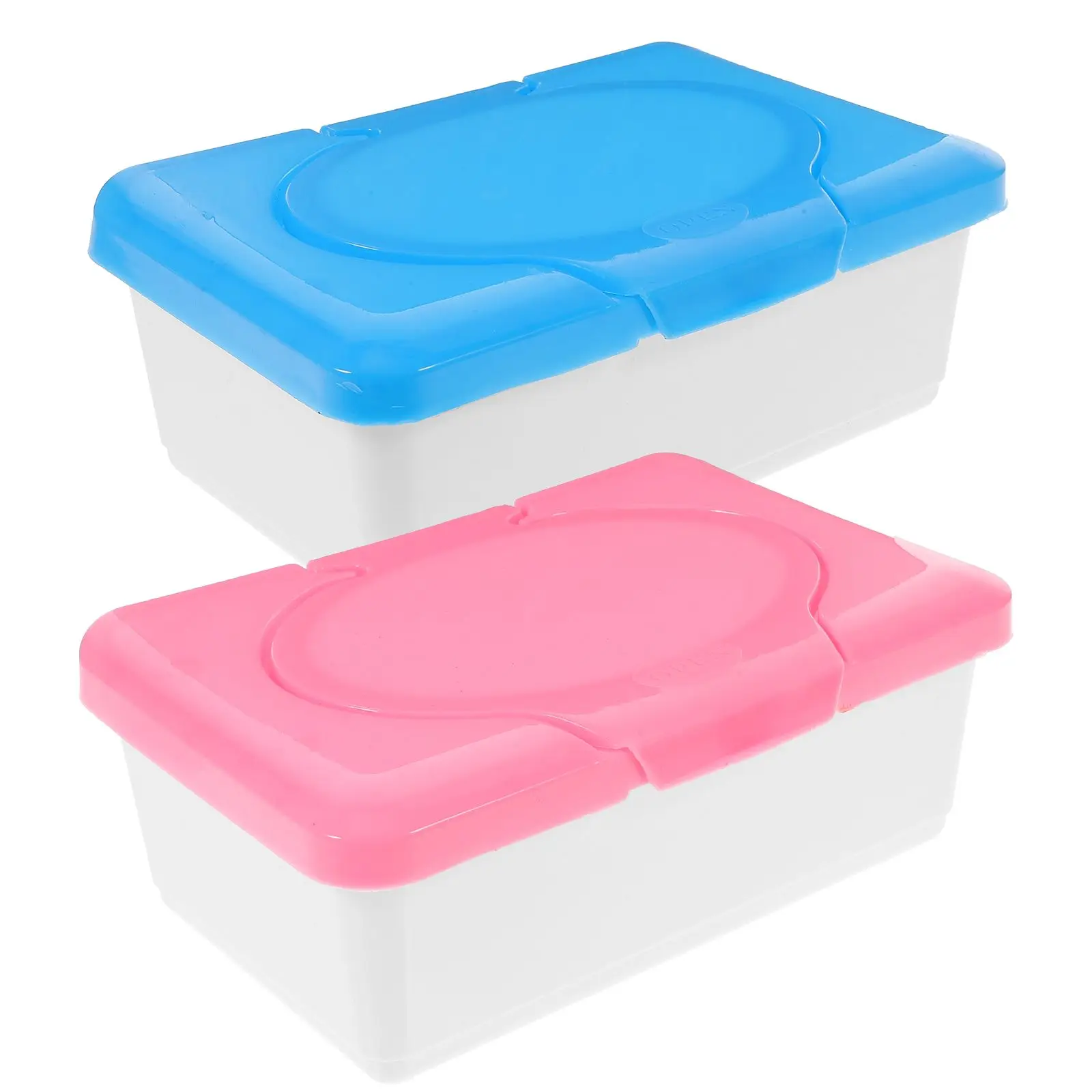 2Pcs Wet Tissue Box Eco-friendly Dustproof Organizer Reusable Storage Container Bracket For Home Office Car Hotel
2Pcs Wet Tissue Box Eco-friendly Dustproof Organizer Reusable Storage Container Bracket For Home Office Car Hotel