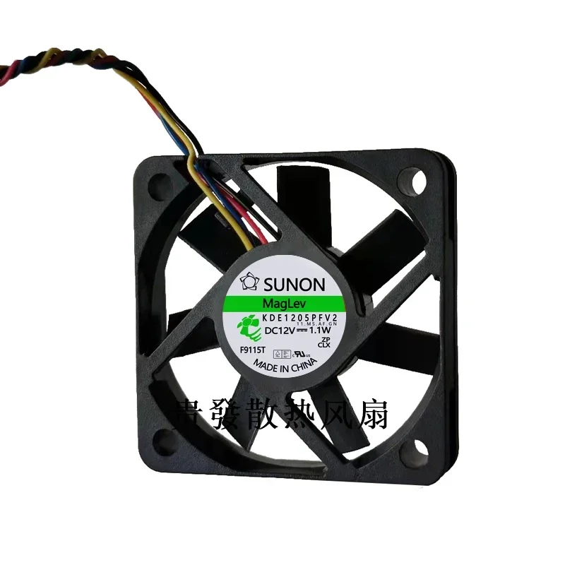 New For Sunon KDE1205PFV2 5010 50*50*10MM DC12V 1.1W 5cm switch fan COOLING FAN
New For Sunon KDE1205PFV2 5010 50*50*10MM DC12V 1.1W 5cm switch fan COOLING FAN