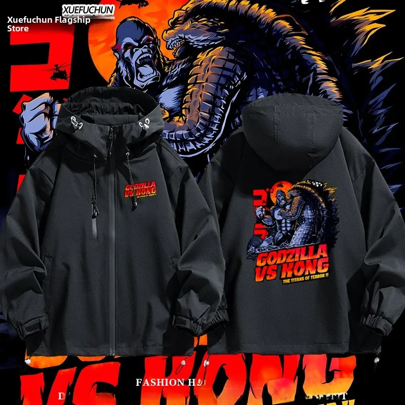 ex Свободная посадка Jaet Vs Kong Collaborative Release Ветрозащитное длинное пальто с капюшоном из полиэфирного волокна для подростков
ex Свободная посадка Jaet Vs Kong Collaborative Release Ветрозащитное длинное пальто с капюшоном из полиэфирного волокна для подростков