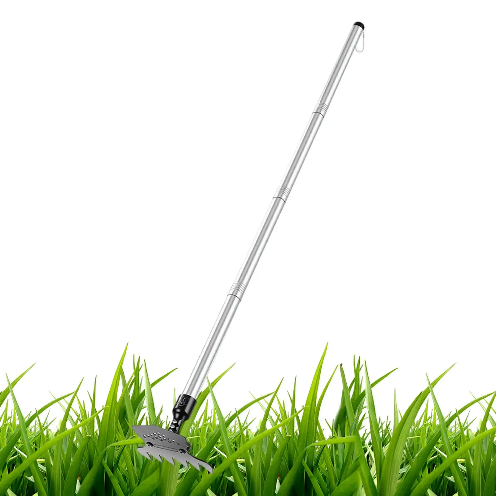 2-in-1 Gardening Hoe Manual Transplanting Tools Ergonomic Adjustable Length 28-98.5cm Garden Rake For Weeding And Raking
2-in-1 Gardening Hoe Manual Transplanting Tools Ergonomic Adjustable Length 28-98.5cm Garden Rake For Weeding And Raking