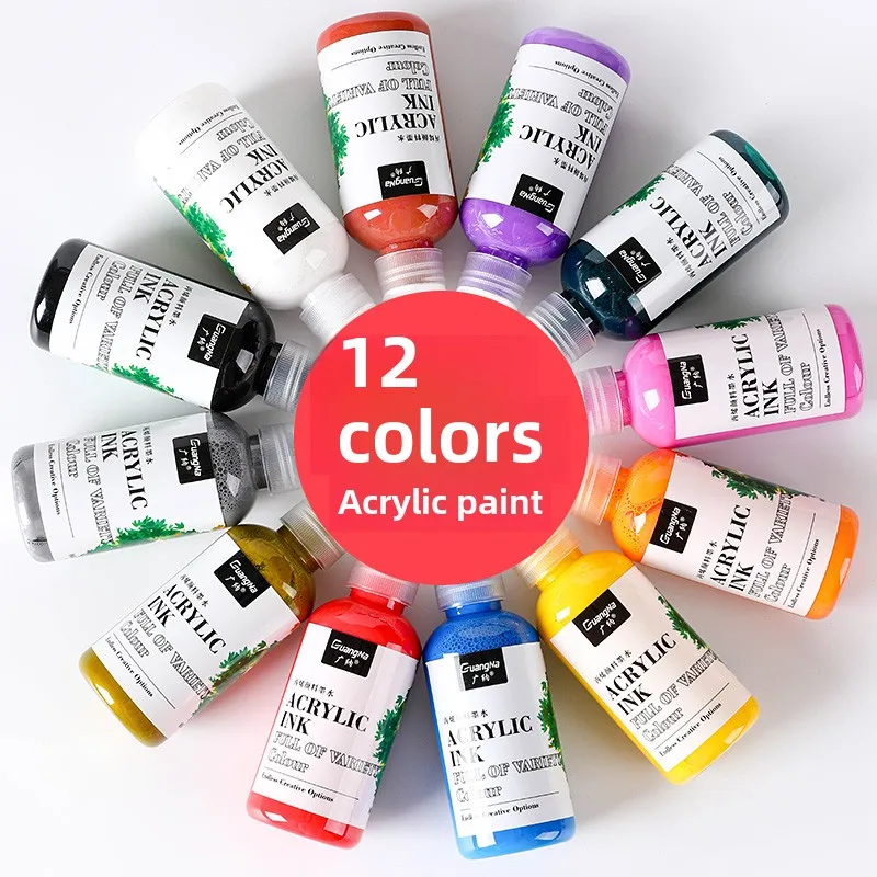 Стержень для чернил на водной основе для акриловой ручки и поделок своими руками. Идеальная ручка для рисования. Дополнение чернил для художников, любителей. Товары для рукоделия.
Стержень для чернил на водной основе для акриловой ручки и поделок своими руками. Идеальная ручка для рисования. Дополнение чернил для художников, любителей. Товары для рукоделия.