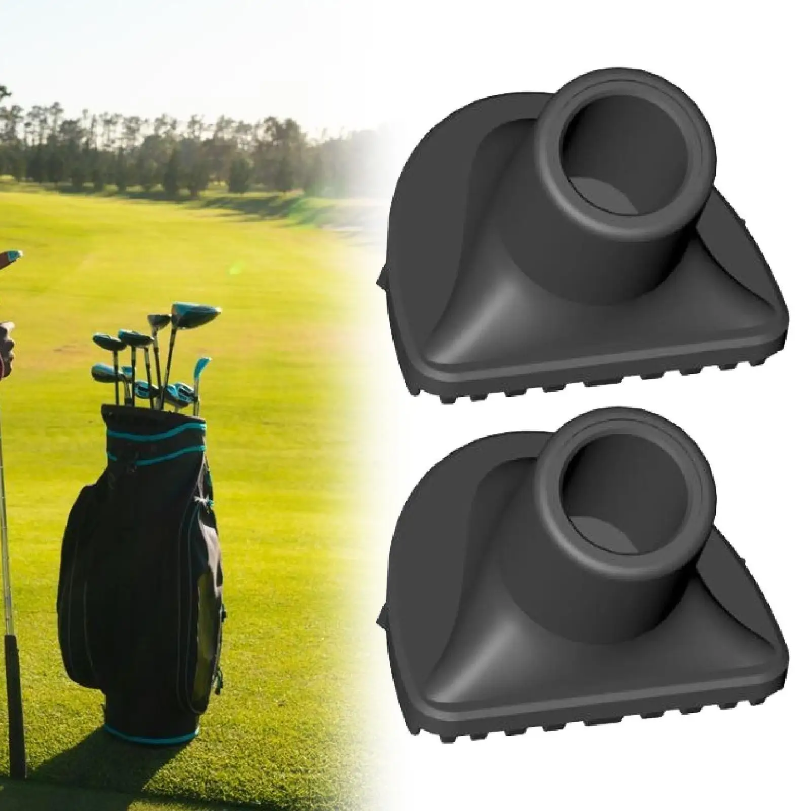 2 Pieces Golf Bag Stand Feet Wear Resistent Attachment Essential Sturdy Anti Slip Necessary Leg Feet Golf Club Bag Accessories
2 Pieces Golf Bag Stand Feet Wear Resistent Attachment Essential Sturdy Anti Slip Necessary Leg Feet Golf Club Bag Accessories