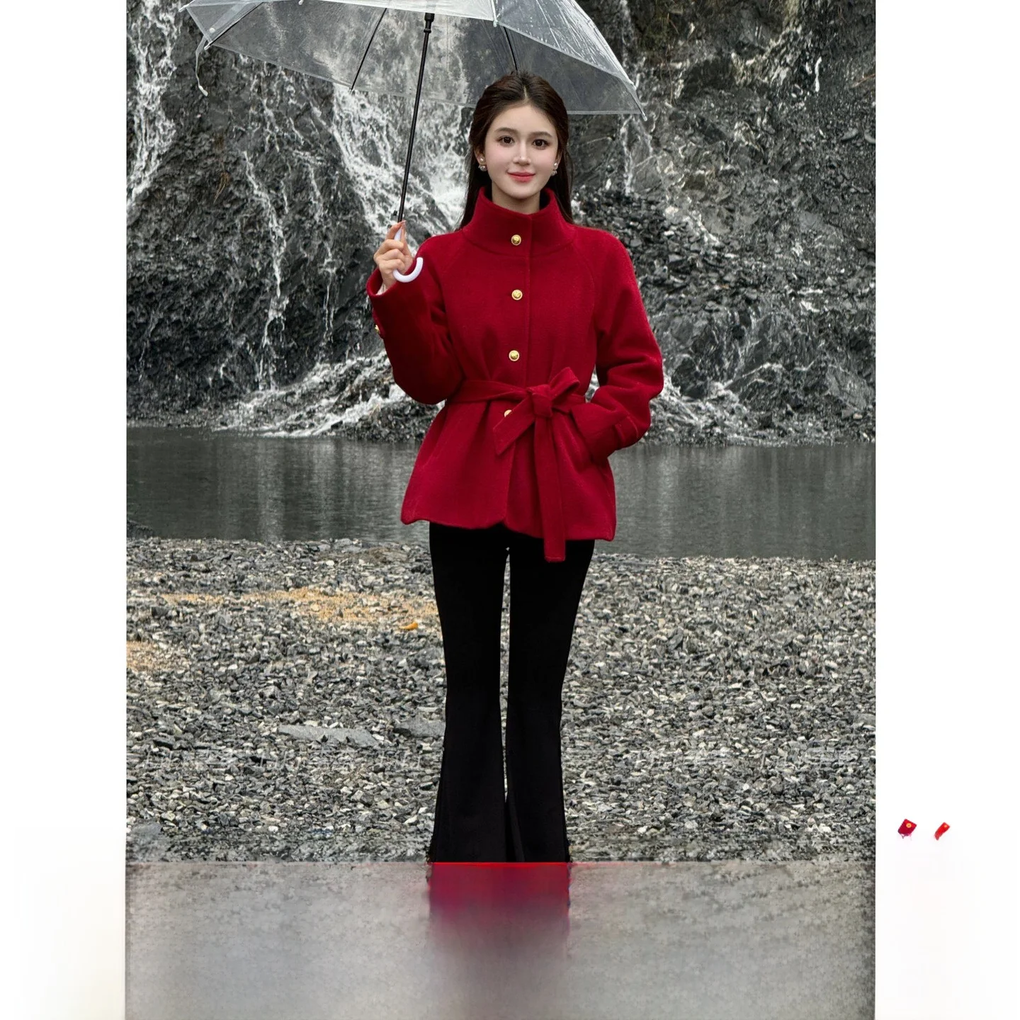 Faionable Versatile Slim Fit Bell Bot Trousers High Waist Long Pants LILI Women's Casual Pants Polyester Fiber 2024 Winter
Faionable Versatile Slim Fit Bell Bot Trousers High Waist Long Pants LILI Women's Casual Pants Polyester Fiber 2024 Winter