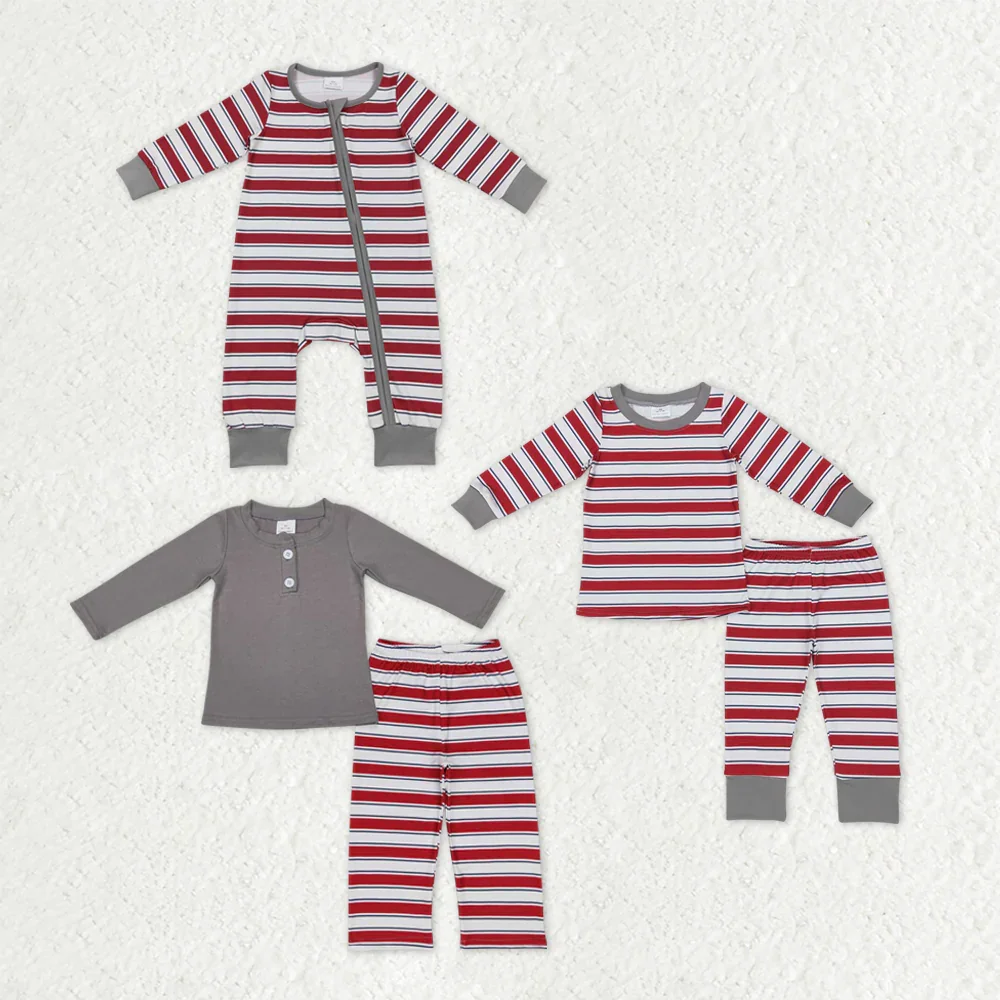z918-03 GLP0874 Wholesale Summer RTS matching rompers kids clothes boys long sleeve pants sets Boutique baby girl clothes
z918-03 GLP0874 Wholesale Summer RTS matching rompers kids clothes boys long sleeve pants sets Boutique baby girl clothes