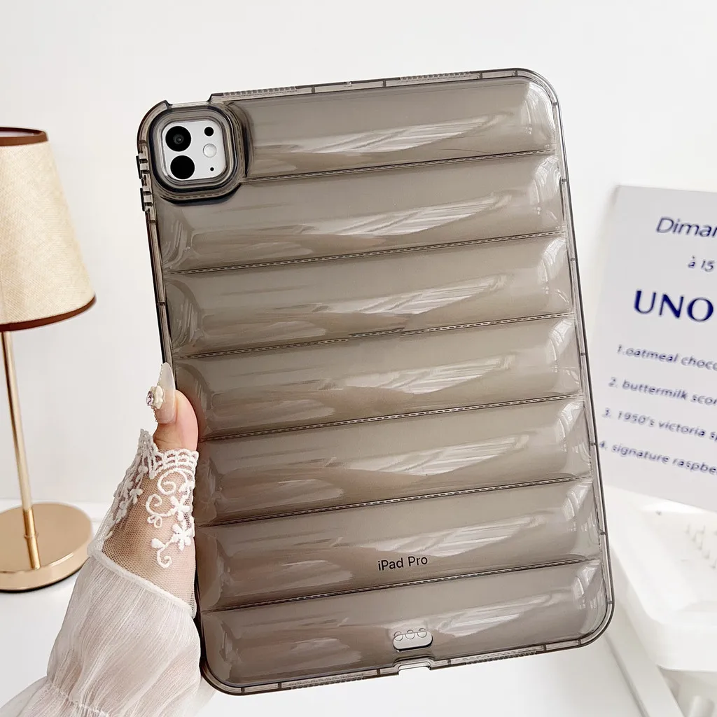 Прозрачный мягкий чехол для iPad Air 11 2024 Air6 Pro 11 2024 5th Air 5 4 3Pro 2 1 10th 10,9 10,2 9,7 6th 5th Mini 6 5 4
Прозрачный мягкий чехол для iPad Air 11 2024 Air6 Pro 11 2024 5th Air 5 4 3Pro 2 1 10th 10,9 10,2 9,7 6th 5th Mini 6 5 4