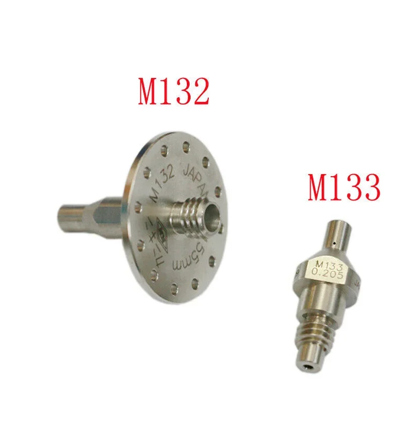 1 подходит для ПК для Mitsubishi Wire EDM, верхний и нижний провода, диамозная направляющая 0,105-0,305 мм M132 & M133
1 подходит для ПК для Mitsubishi Wire EDM, верхний и нижний провода, диамозная направляющая 0,105-0,305 мм M132 & M133