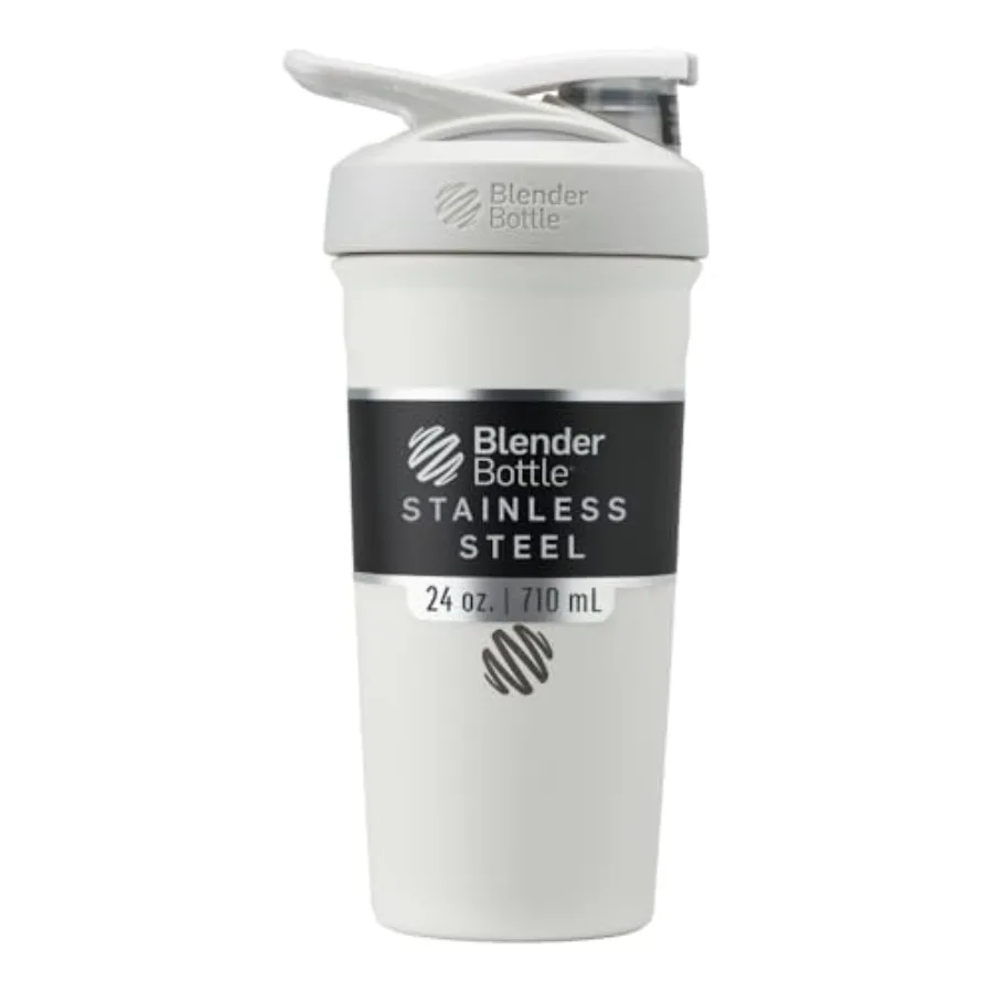 Strada Shaker Cup Insulated Stainless Steel Water Bottle with Wire Whisk, 24-Ounce, Insulated, Water Bottle, Wire Whisk
Strada Shaker Cup Insulated Stainless Steel Water Bottle with Wire Whisk, 24-Ounce, Insulated, Water Bottle, Wire Whisk