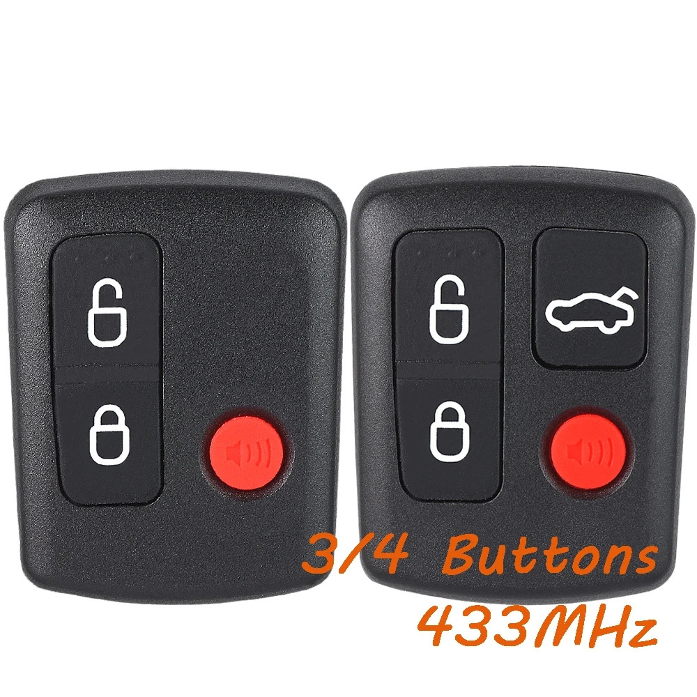 KEYECU Remote Key Fob for Ford Territory SX XR6 XR8 BA BF Falcon Sedan SY Ute Wagon SX SY FPV 3/4 Button 433MHz
KEYECU Remote Key Fob for Ford Territory SX XR6 XR8 BA BF Falcon Sedan SY Ute Wagon SX SY FPV 3/4 Button 433MHz