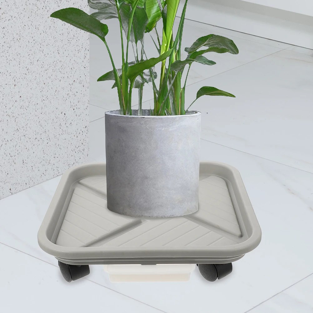 Mobile Flower Pot Tray Wheels for Indoor Plants Movable Planter Trays Potted Plant Holder Water Container Rolling Wheel Plant
Mobile Flower Pot Tray Wheels for Indoor Plants Movable Planter Trays Potted Plant Holder Water Container Rolling Wheel Plant