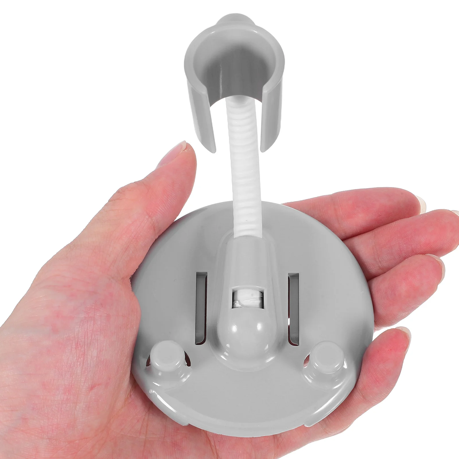 2pcs Shower Accessories Durable Plastic Adjustable Wall Bracket Hand Held Mount Non Slip Base Universal Bath Shower Attachment
2pcs Shower Accessories Durable Plastic Adjustable Wall Bracket Hand Held Mount Non Slip Base Universal Bath Shower Attachment