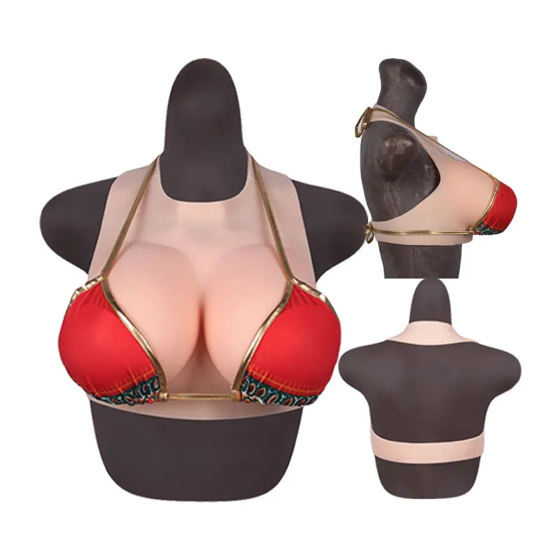 Large Silicone Breast Forms for Men Fake Boobs Cup Adjustable Plump Soft Shake for Crossdresser Transgender Drag Queen Cosplay
Large Silicone Breast Forms for Men Fake Boobs Cup Adjustable Plump Soft Shake for Crossdresser Transgender Drag Queen Cosplay