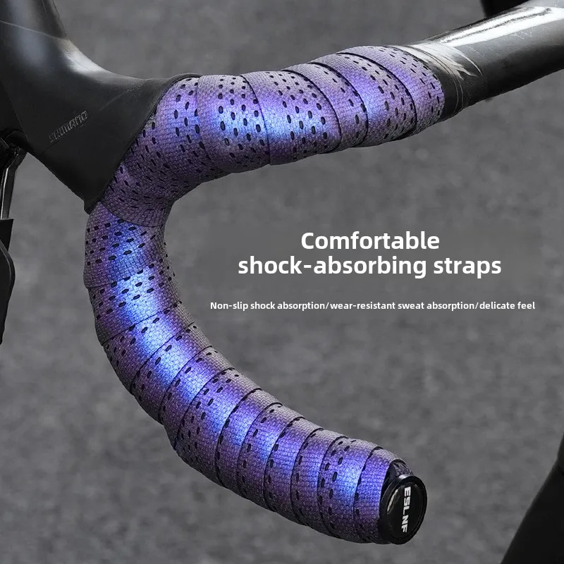 Bicycle Handlebar Tape EVA Breathable Non-Slip Thickened Road Bike Handlebar Tape Cycling Strap Cycling Equipment
Bicycle Handlebar Tape EVA Breathable Non-Slip Thickened Road Bike Handlebar Tape Cycling Strap Cycling Equipment