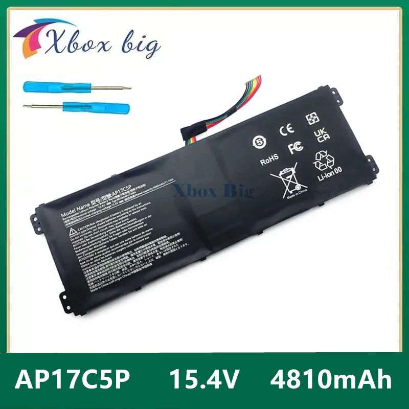 AP17C5P Laptop Battery For Acer Predator Helios 500 Ph517-51-79by AP17C 15.4V 74Wh 4810mAh notebook battery
AP17C5P Laptop Battery For Acer Predator Helios 500 Ph517-51-79by AP17C 15.4V 74Wh 4810mAh notebook battery