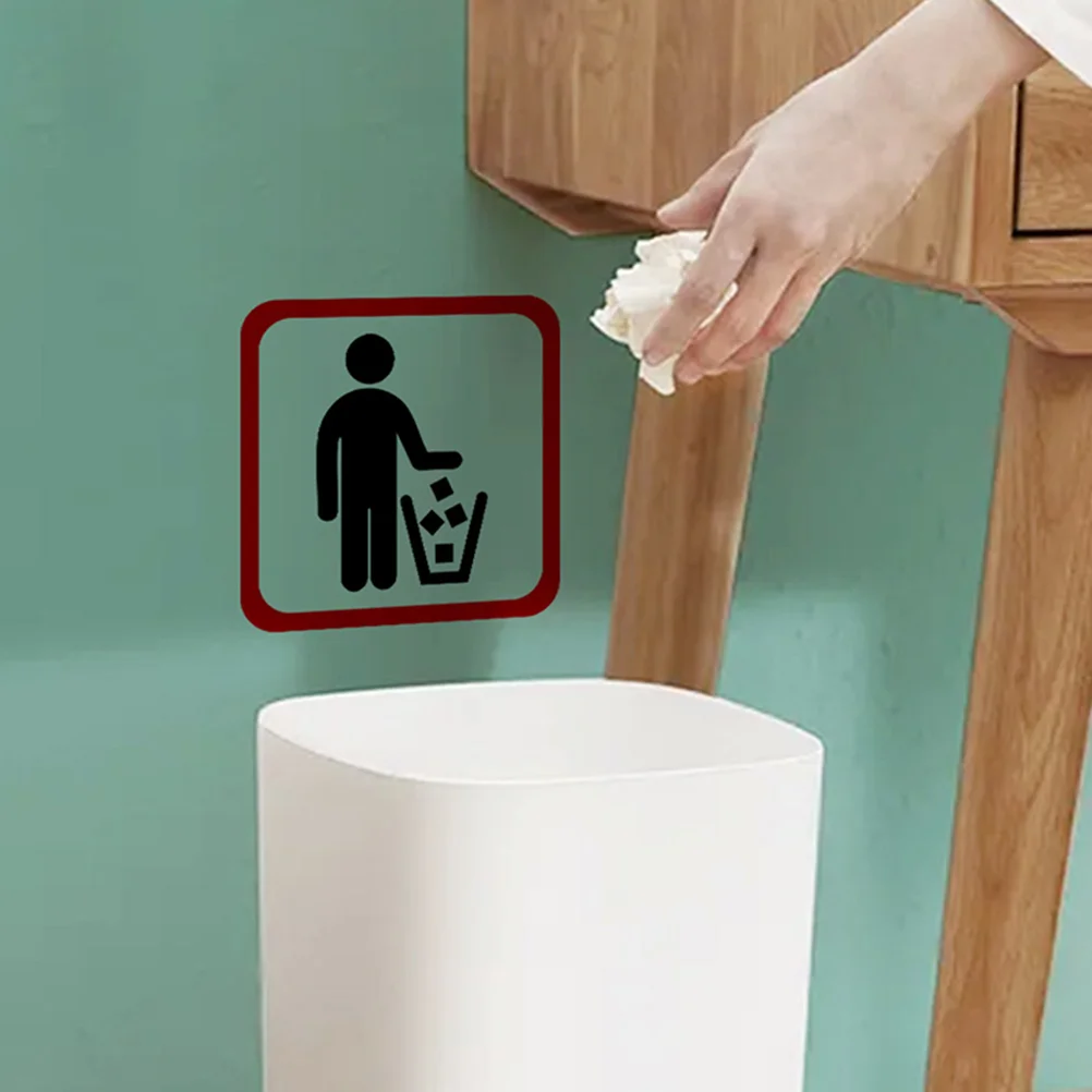 3pcs Trash Can Stickers Self Adhesive Pvc Labels Wall Bin Decals Bedroom Living Room Decoration Easy Remove No ResidueTrash
3pcs Trash Can Stickers Self Adhesive Pvc Labels Wall Bin Decals Bedroom Living Room Decoration Easy Remove No ResidueTrash