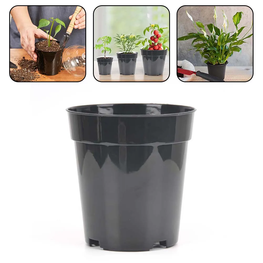 10 Pcs Plastic Flower Pot Basin Plants Indoor Plant Pots Flower Pots Round Tree Growing Garden Pots Indoor Simple Lightweight
10 Pcs Plastic Flower Pot Basin Plants Indoor Plant Pots Flower Pots Round Tree Growing Garden Pots Indoor Simple Lightweight