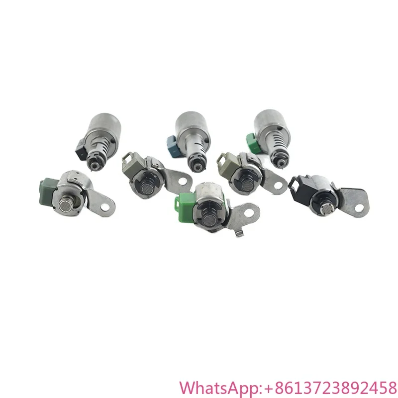 Set of Aw55-50 55-51sn Solenoid Fit for Saturn Gm Saab Opel Chevrolet Volvo (8 Pack)
Set of Aw55-50 55-51sn Solenoid Fit for Saturn Gm Saab Opel Chevrolet Volvo (8 Pack)