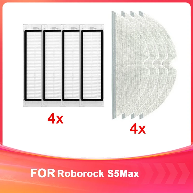 Flash Trend 2025For Roborock S5max Cloth Filter Replacement Consumables Sweeper Consumables
Flash Trend 2025For Roborock S5max Cloth Filter Replacement Consumables Sweeper Consumables