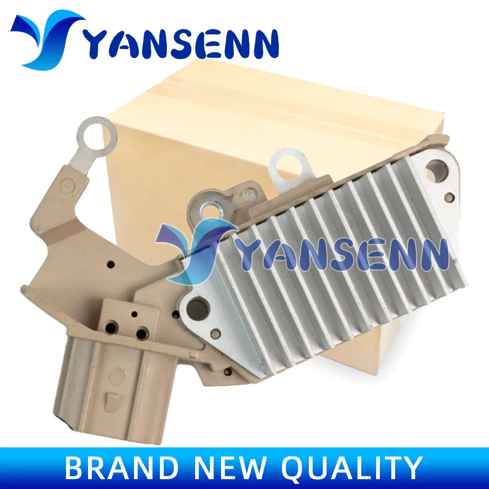 Регулятор напряжения генератора переменного тока для TOYOTA Fortuner HiLux COROLLA HIACE IV 4, RUNNER VRH2005100 2770021050 2770075030
Регулятор напряжения генератора переменного тока для TOYOTA Fortuner HiLux COROLLA HIACE IV 4, RUNNER VRH2005100 2770021050 2770075030