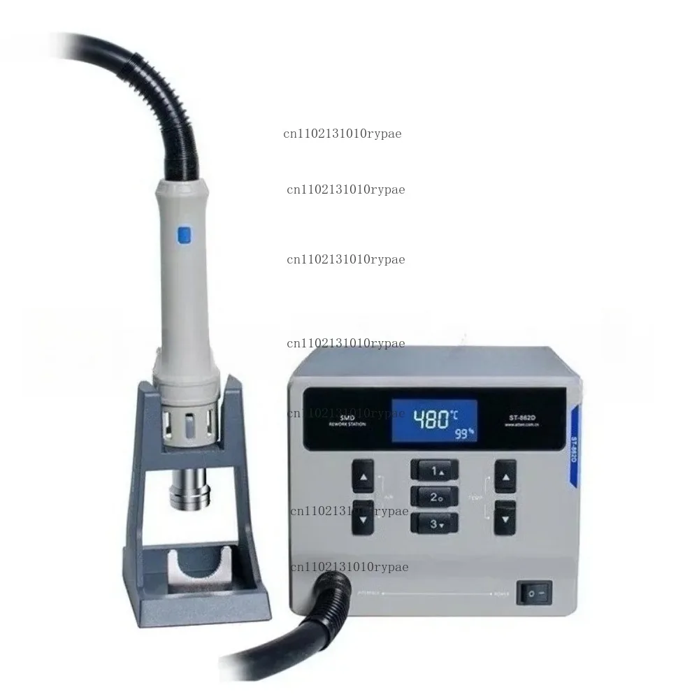 ST-862D hot air gun industrial digital display dormancy constant temperature adjustable temperature dismantling and weldingtable
ST-862D hot air gun industrial digital display dormancy constant temperature adjustable temperature dismantling and weldingtable