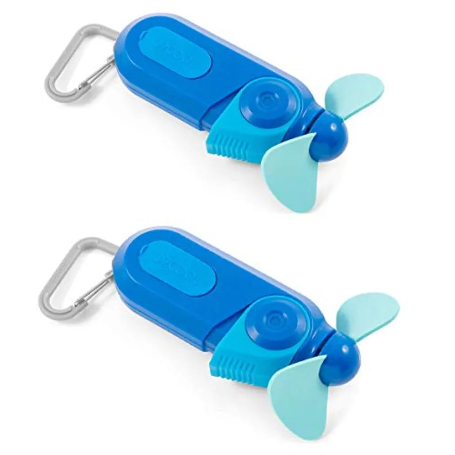 Keychain Sport Misting Fan - Pocket Size Battery Powered Portable Handheld Fan With Carabiner Clip and Mister 2 Pack
Keychain Sport Misting Fan - Pocket Size Battery Powered Portable Handheld Fan With Carabiner Clip and Mister 2 Pack