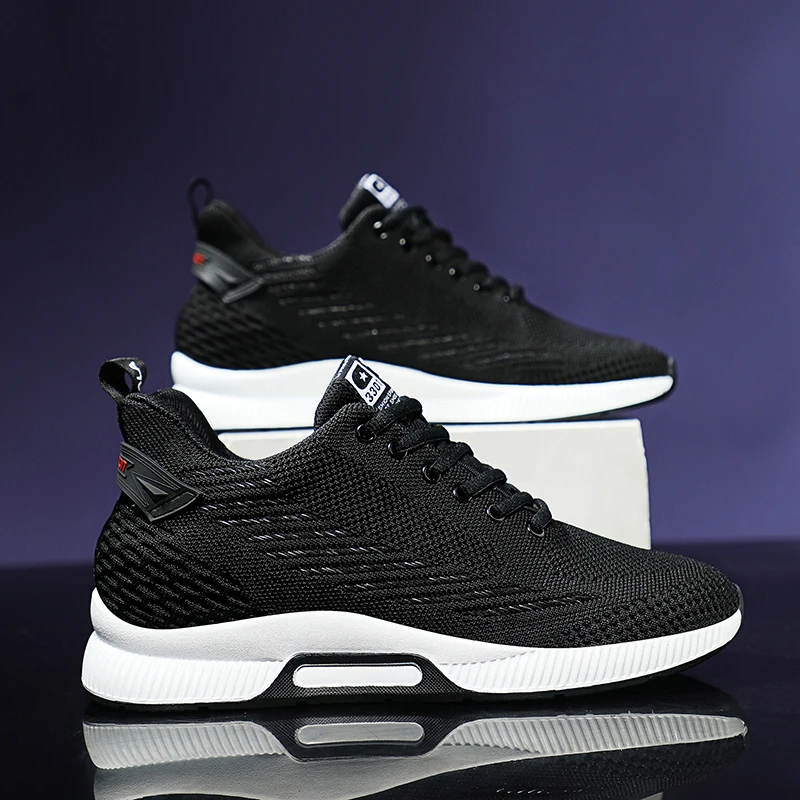 Fashion Comfortable Men Casual Sneakers Height Increase Insoles 6cm Elevator Shoes Taller Heel Lift Zapatillas Man Running Shoes
Fashion Comfortable Men Casual Sneakers Height Increase Insoles 6cm Elevator Shoes Taller Heel Lift Zapatillas Man Running Shoes