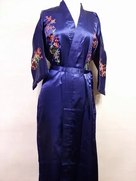Кимоно Банное платье Цветок Размер S M L XL XXL XXXL W3S002 Черный китайский женский атласный шелковый халат с вышивкой
Кимоно Банное платье Цветок Размер S M L XL XXL XXXL W3S002 Черный китайский женский атласный шелковый халат с вышивкой