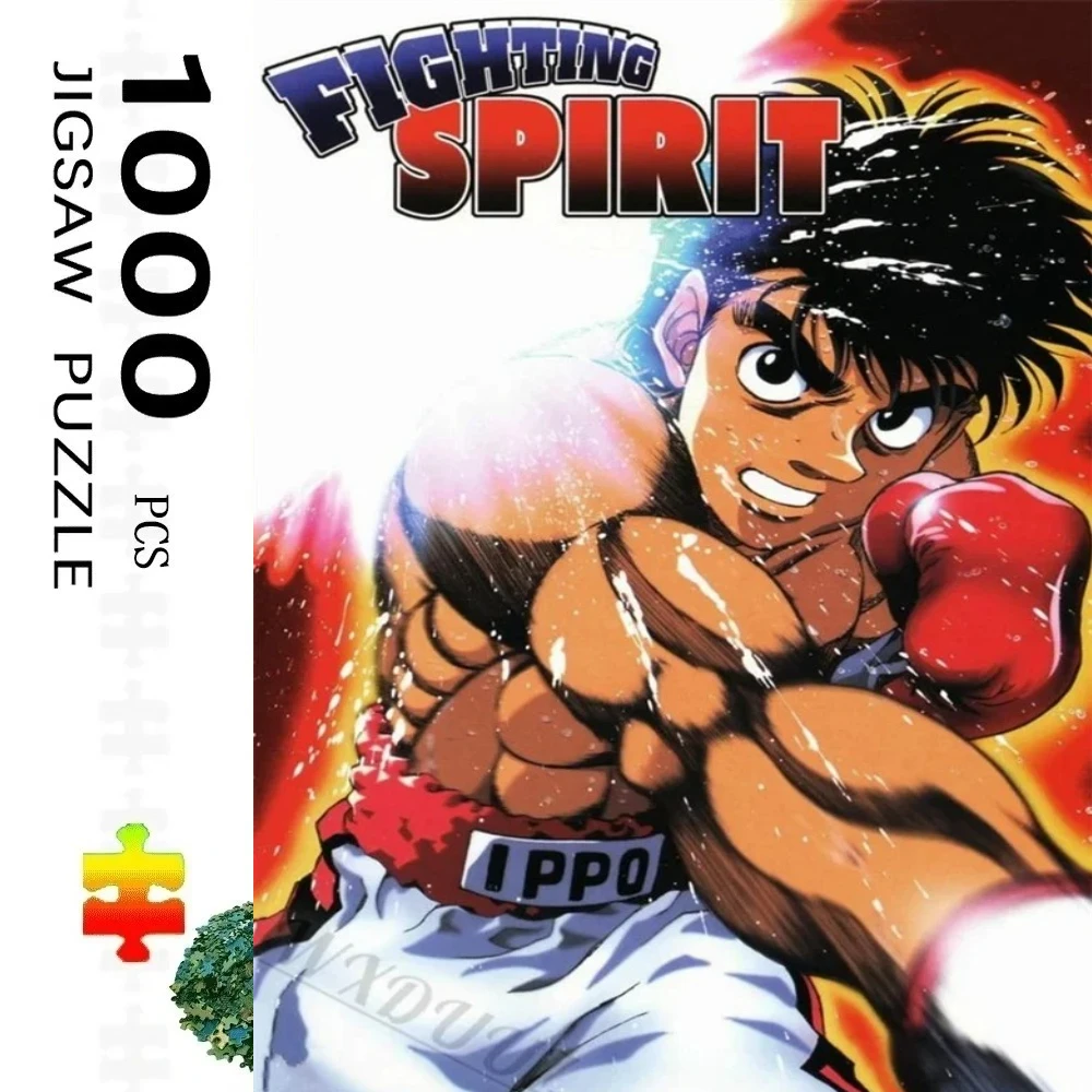 500 PCS Jigsaw Puzzles Hajime no Ippo Japan Cartoon Anime Family Activity Games for Gameroom Bedroom Livingroom Gift
500 PCS Jigsaw Puzzles Hajime no Ippo Japan Cartoon Anime Family Activity Games for Gameroom Bedroom Livingroom Gift