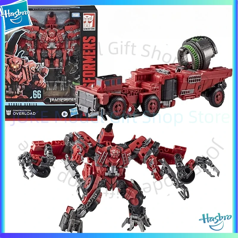 Hasbro Transformed Toys Studio Series SS66 Construction Overload 23cm Original Leader Class Action Figure Toy Gift Collection
Hasbro Transformed Toys Studio Series SS66 Construction Overload 23cm Original Leader Class Action Figure Toy Gift Collection