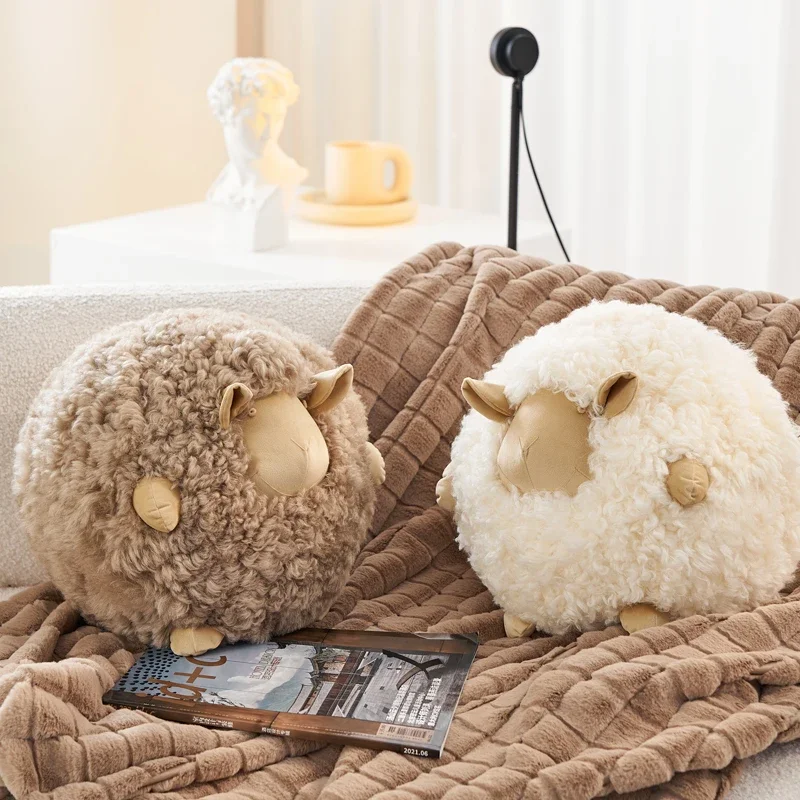 Stuffing White Cushions Kawaii European Aesthetic Sheeping Ball Cushions Girls Pillow Almofada De Encosto Decoration Home
Stuffing White Cushions Kawaii European Aesthetic Sheeping Ball Cushions Girls Pillow Almofada De Encosto Decoration Home