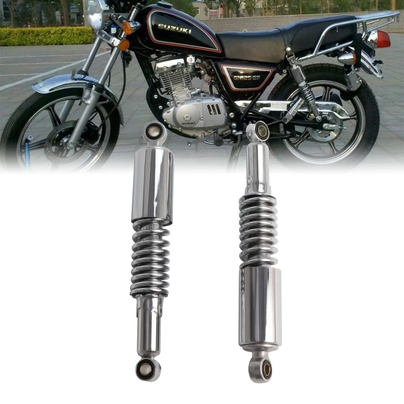 Motorcycle parts, JH70 rear shock absorber, JH48 moped shock absorber and suspension 
Motorcycle parts, JH70 rear shock absorber, JH48 moped shock absorber and suspension