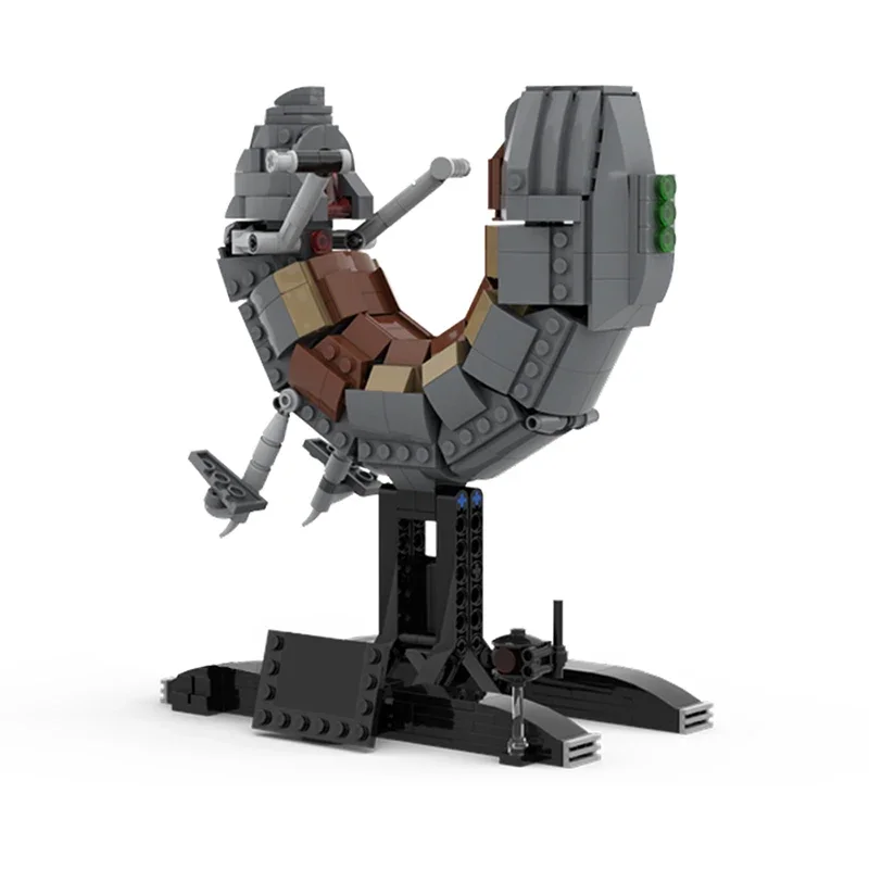 Gobricks MOC Interstellars Movie Flying Motorcycle Building Blocks kit Maulss Speeder Bike Model Toys Bricks Kids Birthday Gift
Gobricks MOC Interstellars Movie Flying Motorcycle Building Blocks kit Maulss Speeder Bike Model Toys Bricks Kids Birthday Gift
