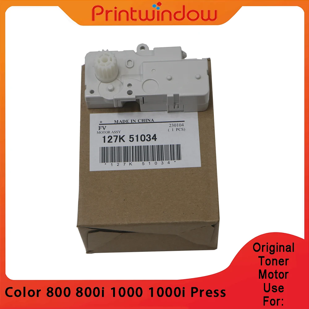 127K51034 Оригинальный новый двигатель дозирования тонера для Xerox Color 800 800i 1000 1000i Press 127K 51034 Тонер-двигатель
127K51034 Оригинальный новый двигатель дозирования тонера для Xerox Color 800 800i 1000 1000i Press 127K 51034 Тонер-двигатель