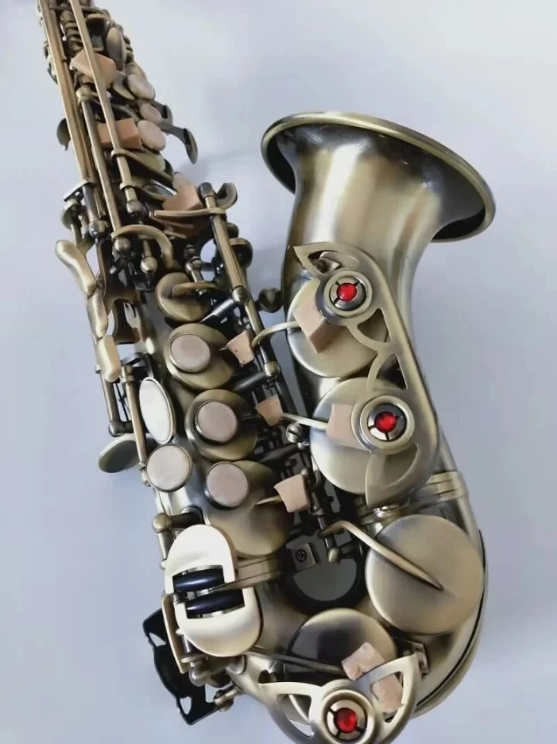 2026 hot new New S-991 Antique Copper Soprano Saxophone B Flat Brass Sax With Mouthpiece
2026 hot new New S-991 Antique Copper Soprano Saxophone B Flat Brass Sax With Mouthpiece