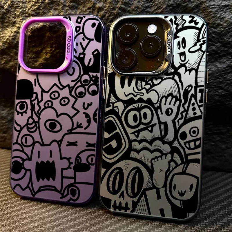 Super Cool Black Graffiti Phone Case for Samsung Galaxy S25 S23 S22 Ultra S24 FE A13 A14 A54 A34 A15 A35 A55 A35 A16 Back Cover
Super Cool Black Graffiti Phone Case for Samsung Galaxy S25 S23 S22 Ultra S24 FE A13 A14 A54 A34 A15 A35 A55 A35 A16 Back Cover