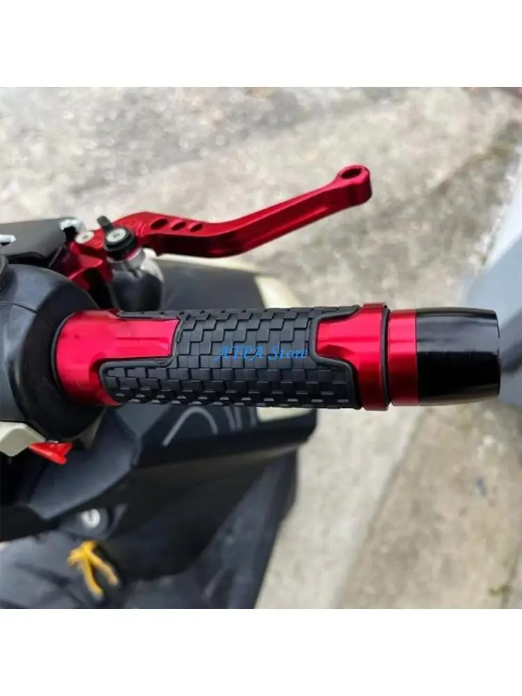 U13C Carbon Fiber Pattern Motorcycle Handle Grips with Easy Installation Handlebar Grips for Enhanced Aesthetic & Performances
U13C Carbon Fiber Pattern Motorcycle Handle Grips with Easy Installation Handlebar Grips for Enhanced Aesthetic & Performances