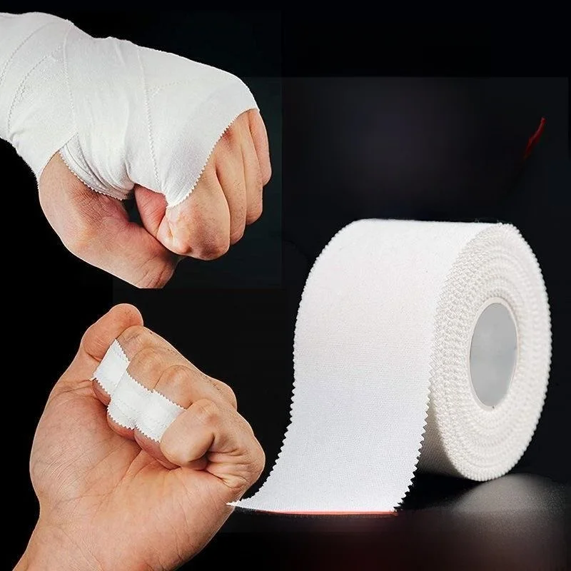 Pure Cotton Volleyball Hand Wrapping Tape Judo Foot Striking Sports Protection Bandage with Sawtooth for Fitness And Yoga
Pure Cotton Volleyball Hand Wrapping Tape Judo Foot Striking Sports Protection Bandage with Sawtooth for Fitness And Yoga