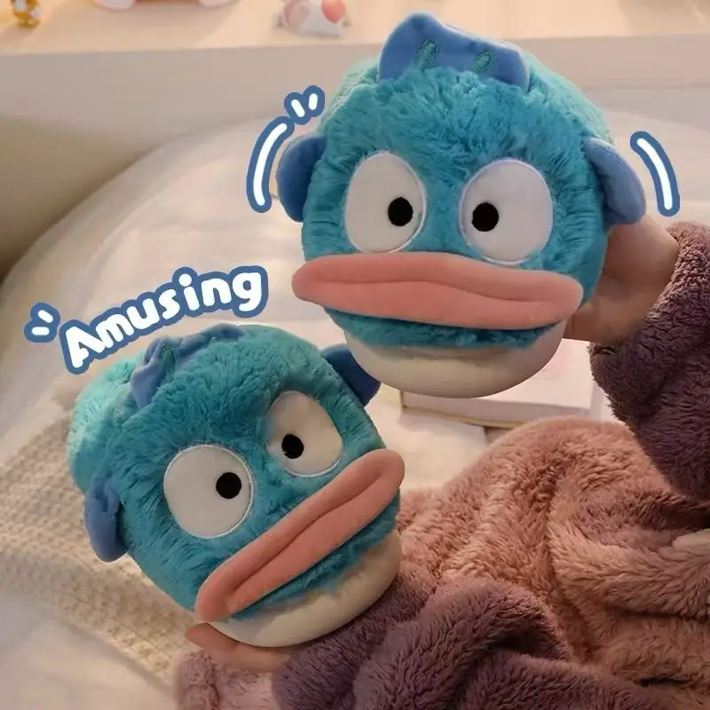 Милые противоскользящие теплые плюшевые Y2K хлопковые тапочки с мягкой подошвой Kawaii, новые зимние домашние домашние тапочки с героями мультфильмов, рождественский подарок
Милые противоскользящие теплые плюшевые Y2K хлопковые тапочки с мягкой подошвой Kawaii, новые зимние домашние домашние тапочки с героями мультфильмов, рождественский подарок
